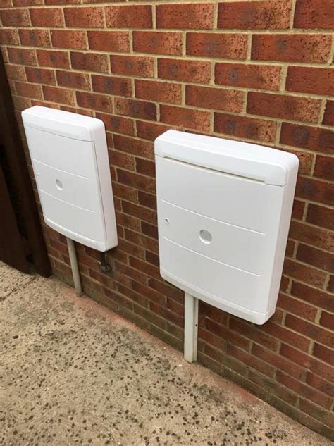 gas meter boxes replacement